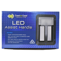Assist Handle with 12V LED Light