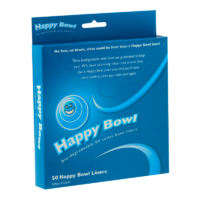 Happy Bowl Toilet Liners - 50 Pack Caravan | Camper | RV Toilet 