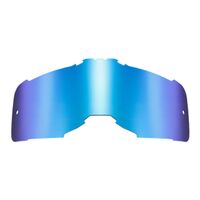 LS2 Aura Google - Blue with Iridium Lens