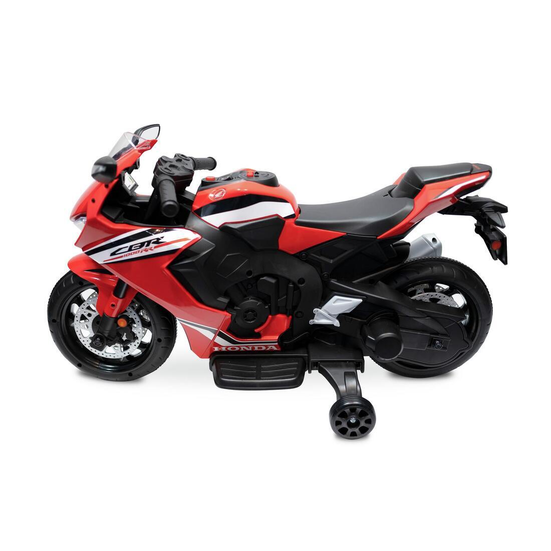 Moto elétrica de brinquedo para crianças com design de Honda CBR 1000 RR de  cor vermelha Cars4Kids c4k0220AGO11 - Comprar com preços económicos