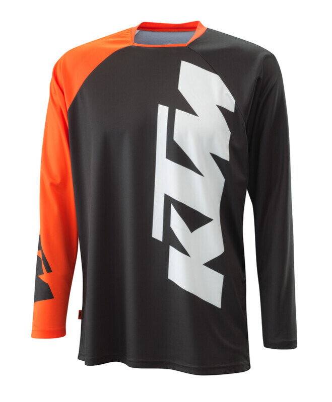 KTM POUNCE MOTOCROSS JERSEY BLACK