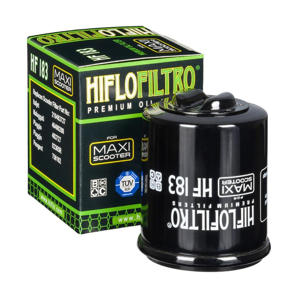 OIL FILTER HF183 BENELLI/GILERA/ITALJET - HIFLO