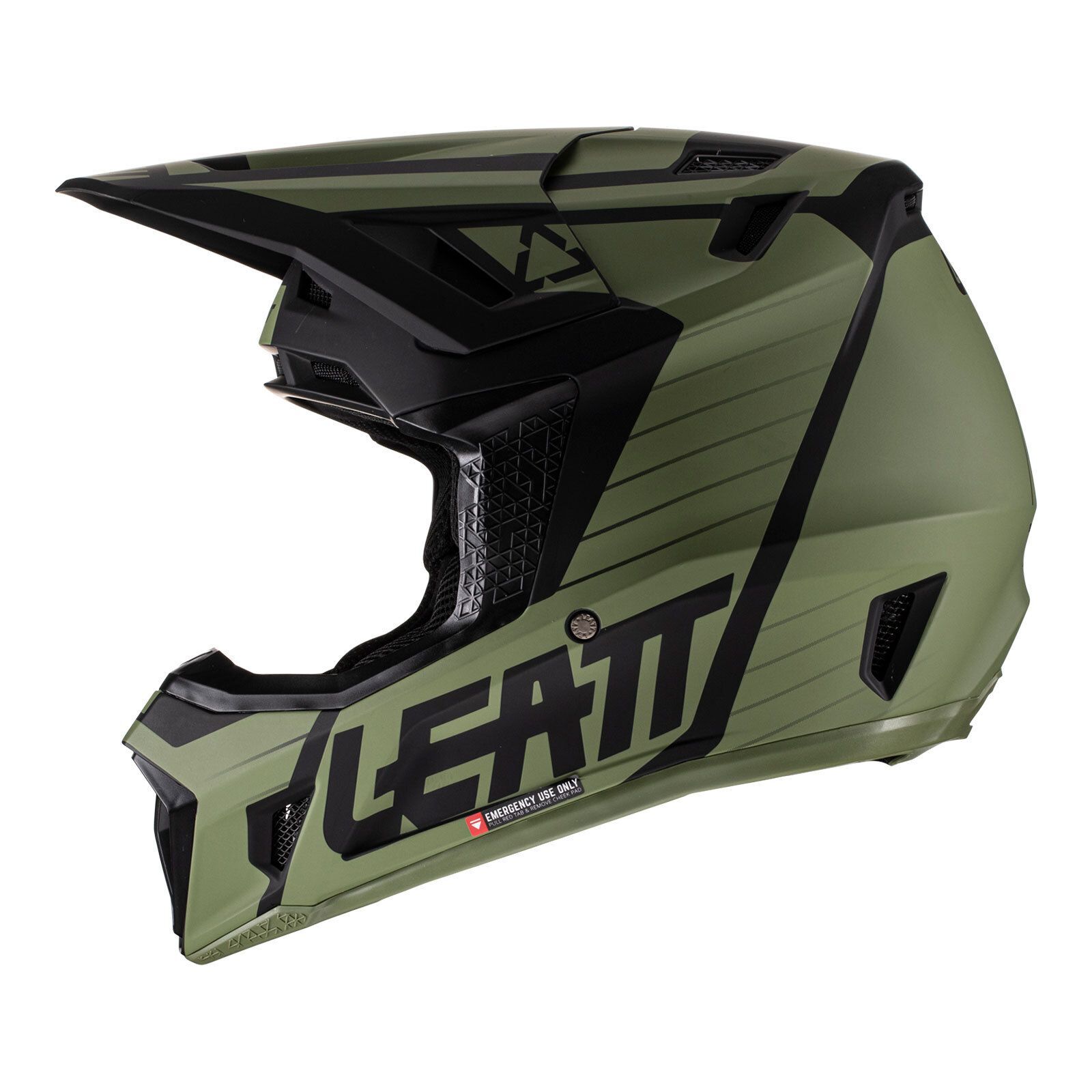 LEATT 22 HELMET KIT MOTO 7.5 V22 CACTUS XL 61-62CM - Leatt