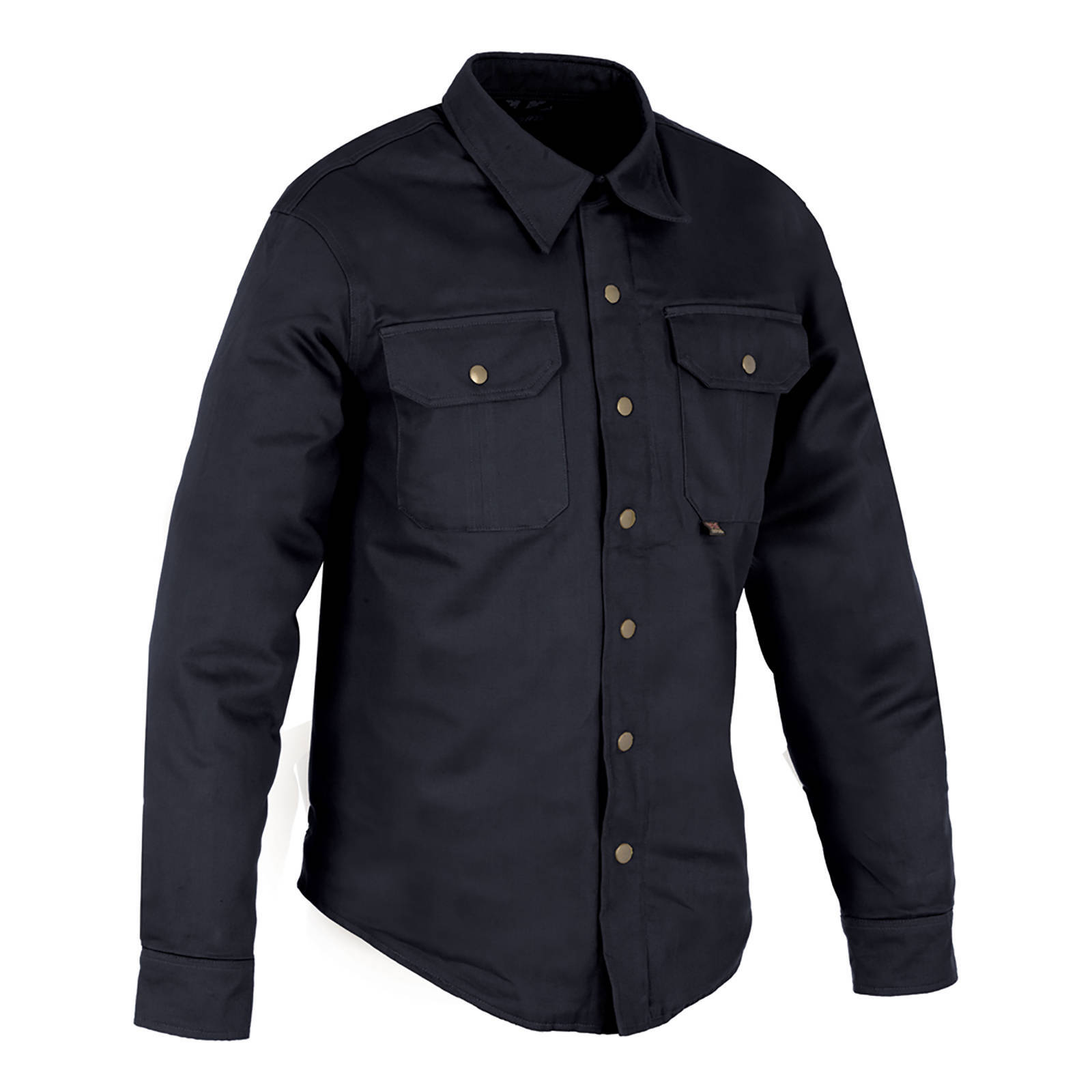 Oxford Kickback Shirt - Black