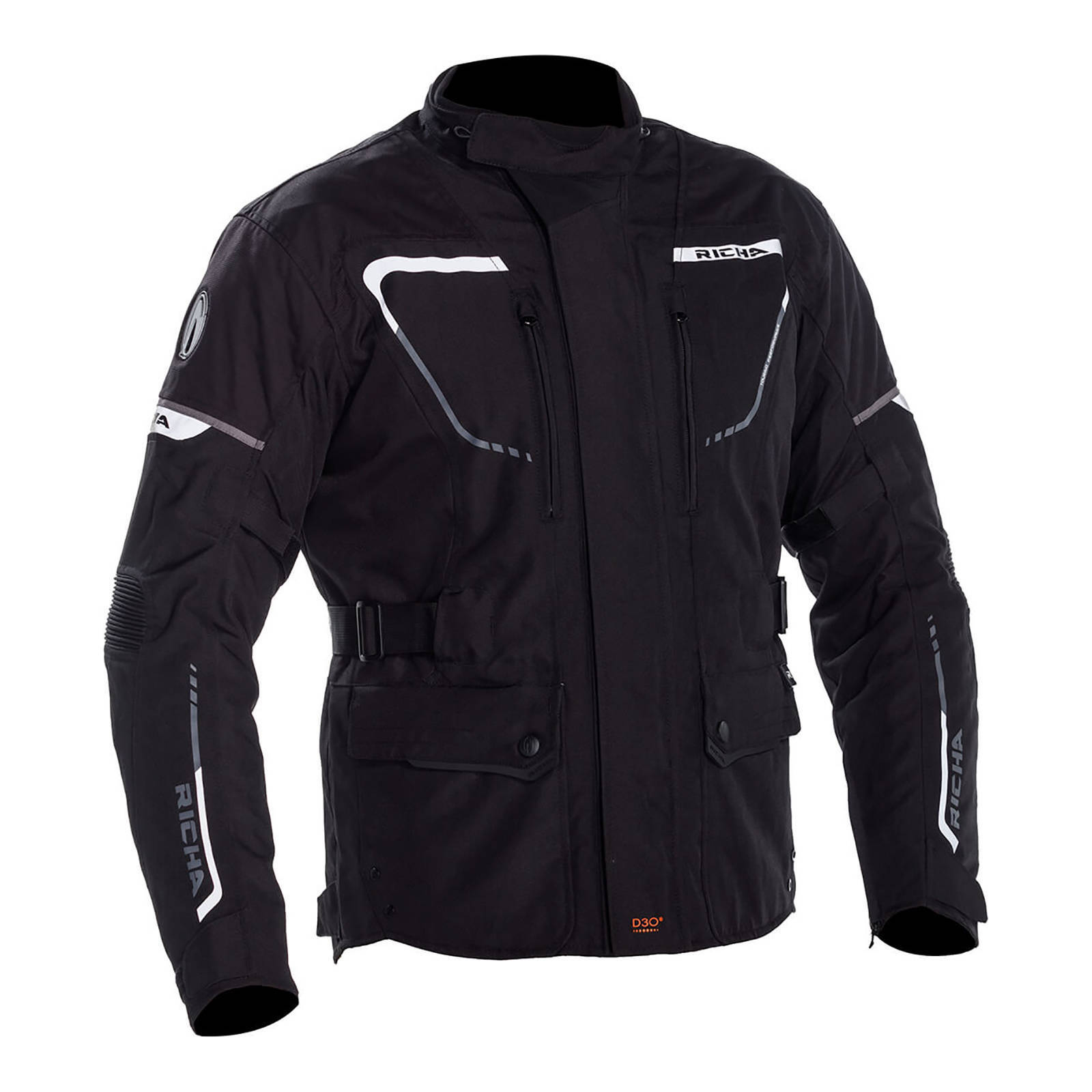 Richa Phantom 2 Jacket - Black