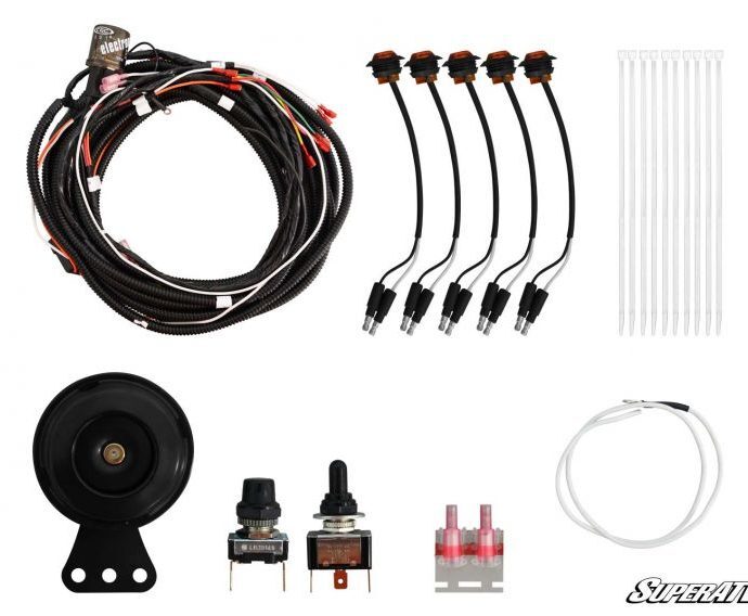 UTV Universal Turn Signal Kit - Standard