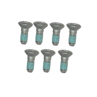 Rear Sprocket Screws: Comes in Pack Of 7 