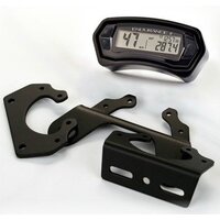 TRAIL TECH ENDURANCE II DIGITAL GAUGE MULTIPLE MOUNT PROTECTOR BLACK