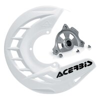 ACERBIS X-BRAKE DISC COVER & MOUNT WHITE YAMAHA YZF 14-24