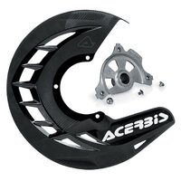 ACERBIS X-BRAKE DISC COVER & MOUNT BLACK YAMAHA YZF 14-25