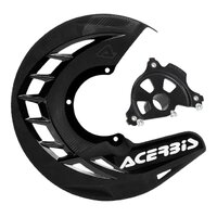 ACERBIS X-BRAKE DISC COVER & BLK MOUNT BLACK YAMAHA YZF 14-25