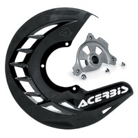 ACERBIS X-BRAKE DISC COVER & MOUNT BLACK SUZUKI RMZ 250 450 07-25