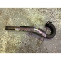 KLR 650 HEADER PIPE AND FLANGE 2008