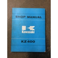 Service Manual Kawasaki KZ400