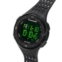 Digital Wrist Watch Kawasaki Black