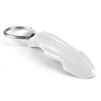 CYCRA FRONT FENDER KEY RING WHITE