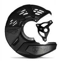 CYCRA DISC COVER & MOUNT BLACK HONDA CR CRF 00-25