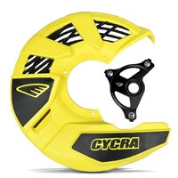 CYCRA DISC COVER & MOUNT YELLOW SUZUKI RMZ 250 450 07-25