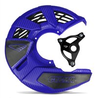 CYCRA DISC COVER & MOUNT BLUE SX SXF 15-25 EXC EXCF 16-25