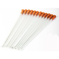 KITE SPOKE NIPPLE KIT 19 ORANGE QTY 12