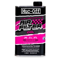 MUC-OFF MOTORCYCLE AIR FILTER OIL 1L