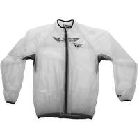 Fly Rain Jacket Clear Lge