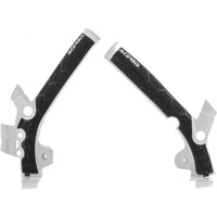 ACERBIS X-GRIP FRAME GUARDS SX 85 13-17 TC 85 WHITE-BLACK