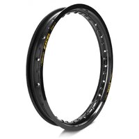 EXCEL FRONT RIM 1.60X21 BLACK