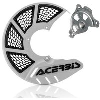 ACERBIS X-BRAKE MINI DISC COVER & MOUNT WHITE BLACK SX TC MC 85 09-23