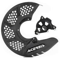 ACERBIS X-BRAKE 2.0 DISC COVER & BLK MOUNT CARBON YAMAHA YZF 14-25