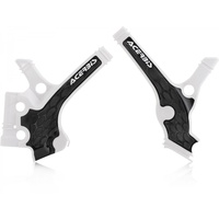 ACERBIS X-GRIP FRAME GUARDS YZ 85 19-20 WHITE BLACK