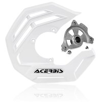 ACERBIS X-FUTURE DISC COVER KIT WHITE YAMAHA YZF 14-25