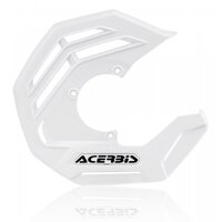 ACERBIS X-FUTURE DISC COVER WHITE