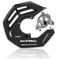 ACERBIS X-FUTURE DISC COVER KIT BLACK YAMAHA YZF 14-25