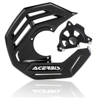 ACERBIS X-FUTURE DISC COVER BLK KIT BLACK YAMAHA YZF 14-25