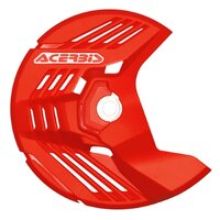 ACERBIS X-BRAKE LINEAR J DISC COVER RED