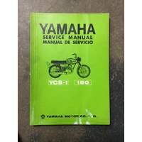 Service manual Yamaha YCS-1 180