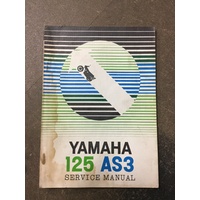 Service Manual Yamaha 125 AS3