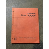 Service Manual Kawasaki A Series Vintage