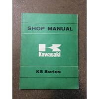 Service Manual Kawasaki KS Series Vintage