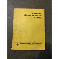 Service Manual Kawasaki  F11 Series Vintage