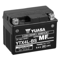 Motorcycle Battery Honda Yuasa YTX4LBS