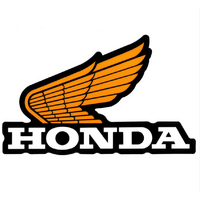 Emblem LH Honda Z50 #87123-382-670