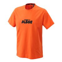 KTM Pure Logo Tee Orange