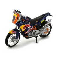 Bburago Cycle 1:18 KTM 450 Dakar Rally Red Bull #1 