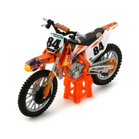 Bburago Cycle 1:18 KTM 450 SX-F Factory Edition 2018 Herling 