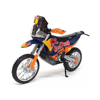 Bburago Cycle 1:18 KTM 450 Dakar Rally 2019 Red Bull #1