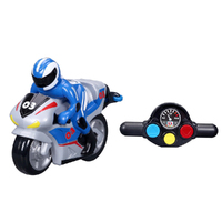 BBJunior Easy Play RC My First RC Radio Control Motor Bike Spin & Stunt