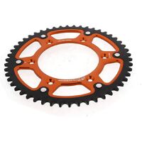 KTM Rear Sprocket, Orange, 50T #5841005105004