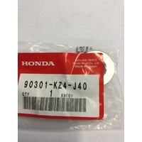 Front Wheel Nut Honda CR/CRF 125-450 #90301KZ4J40